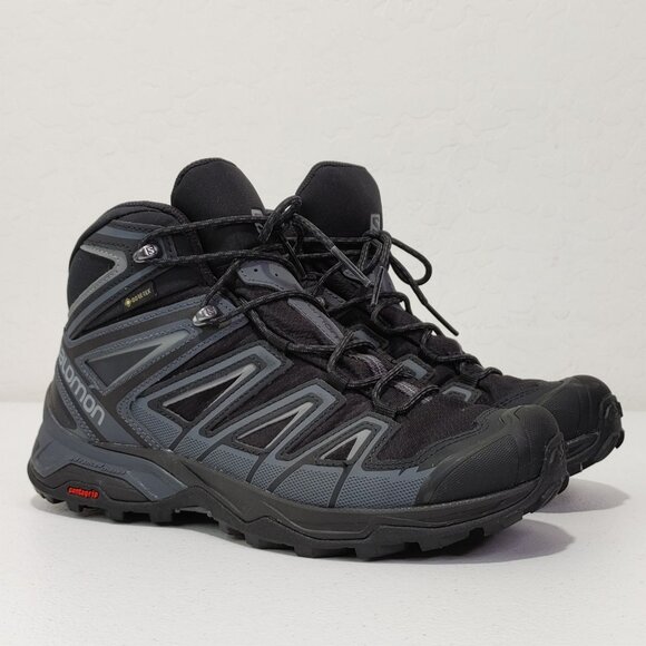 Salomon X Ultra Mid Gore-Tex Hiking / Camping Shoes Men\'s Size 8.5 MINIMAL USE